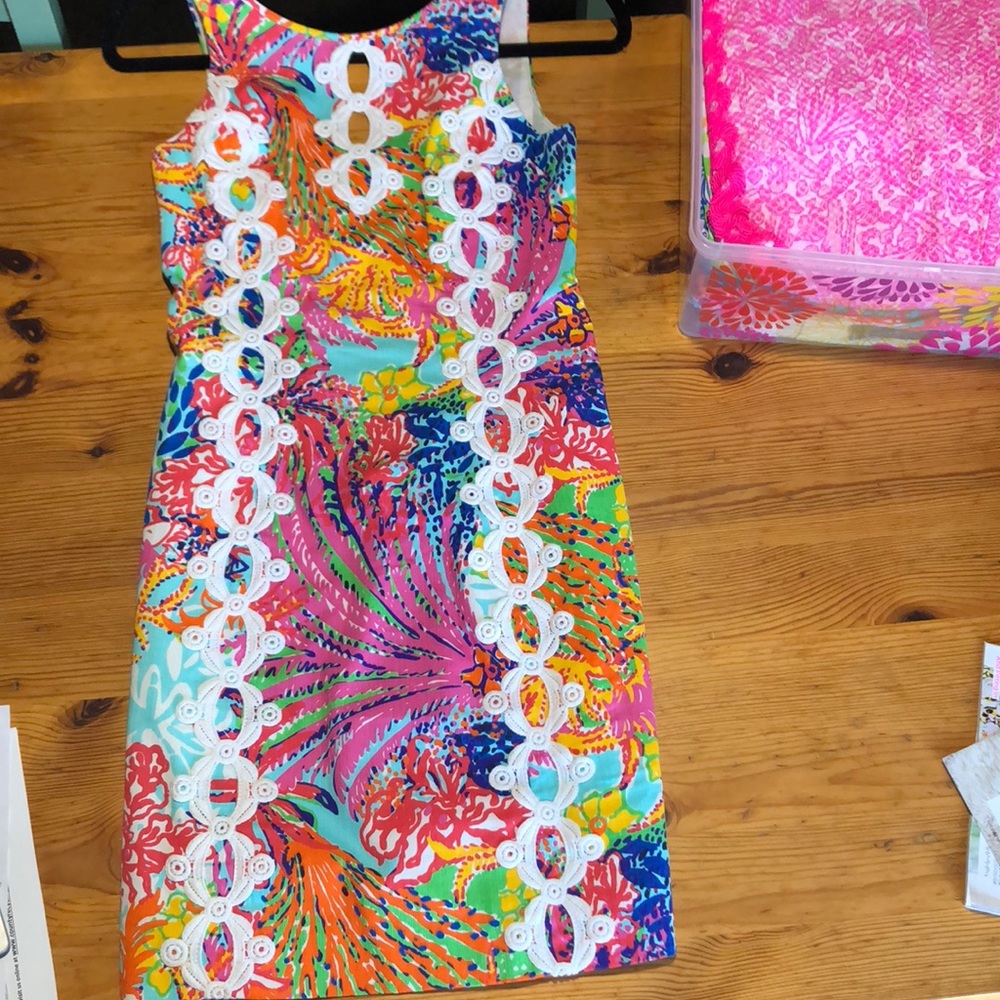 LP Dress- Fishing for Compliments